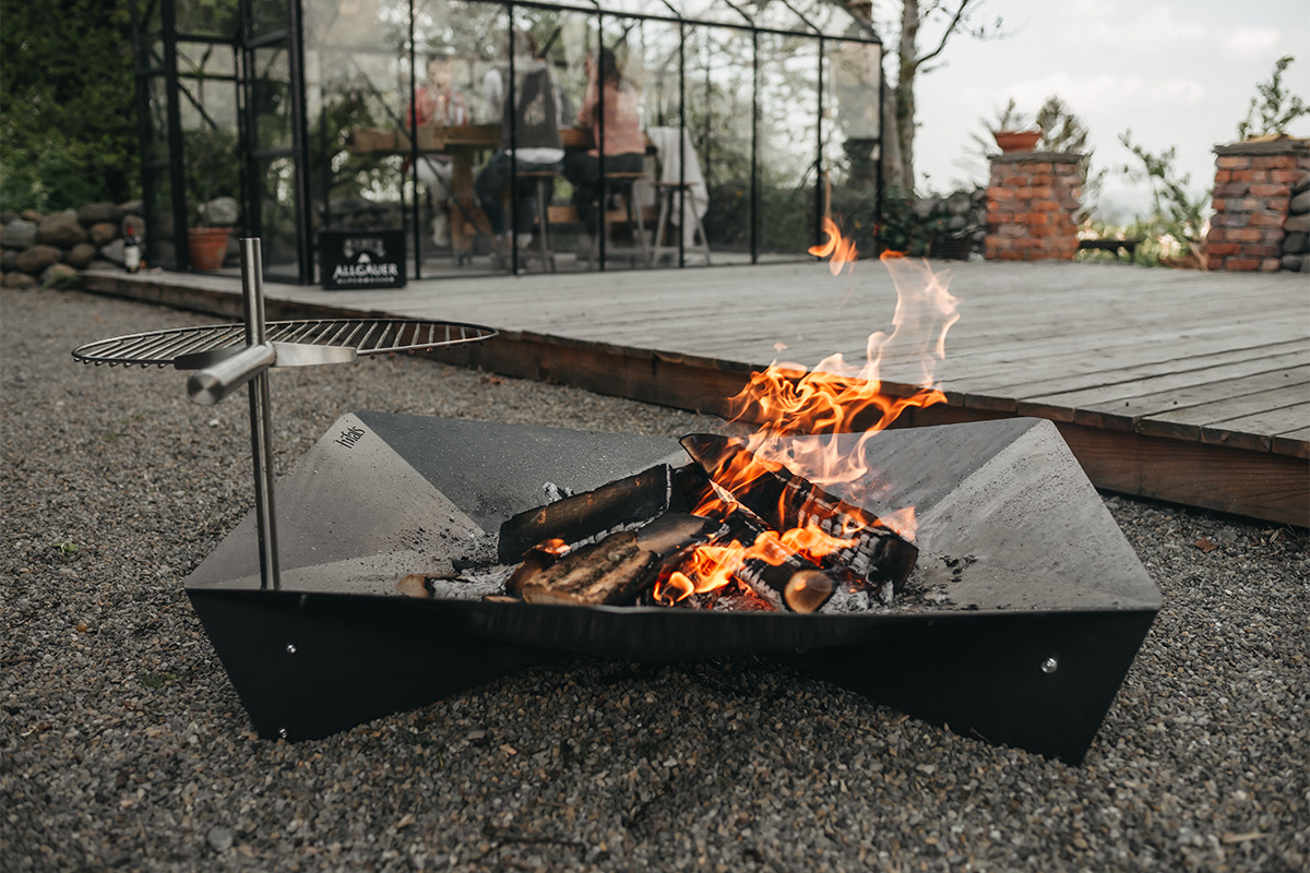 BRASERO TABLE PLANCHA  Boutique Concept et Flamme