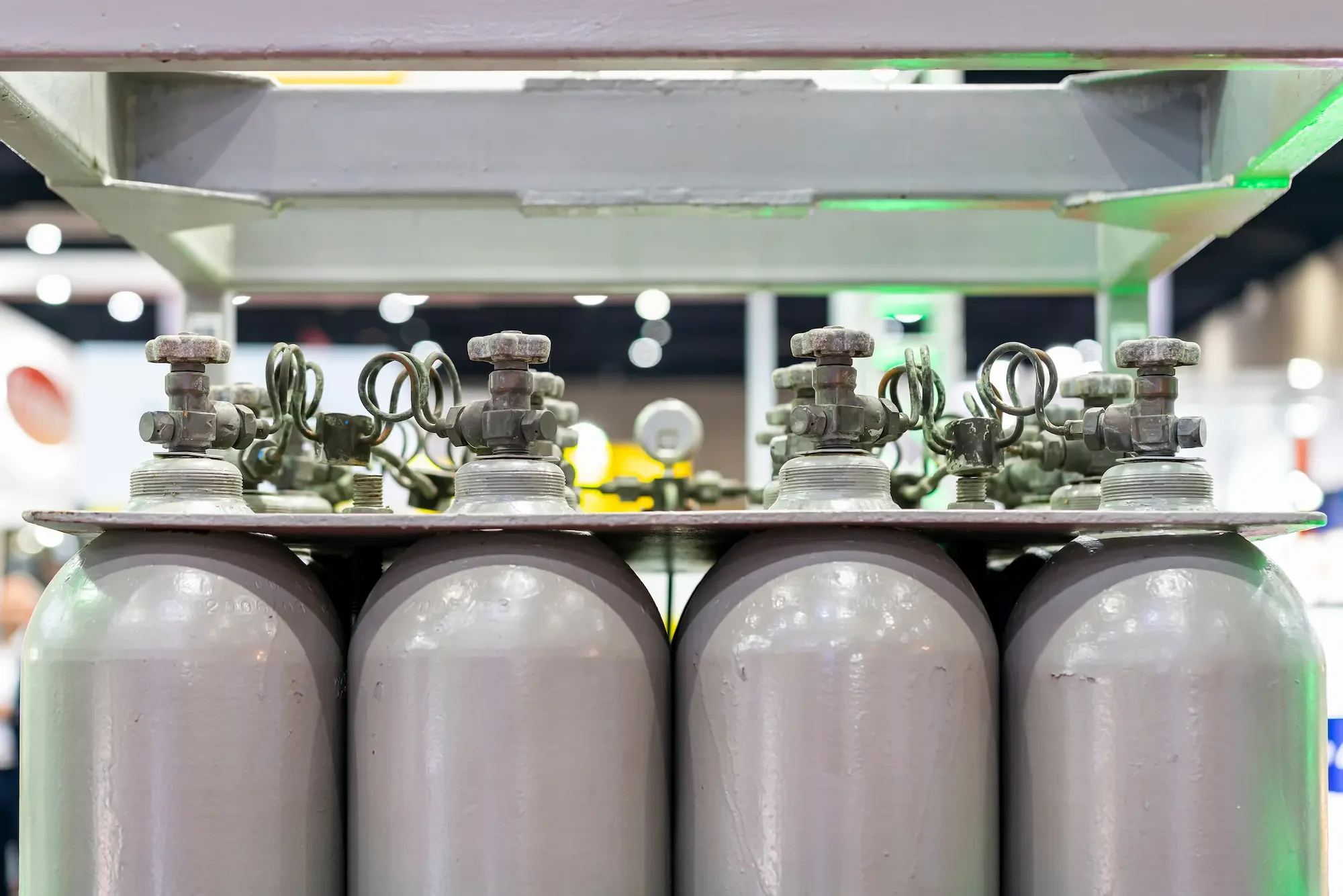 Bouteille de CO2 pour piège à moustiques