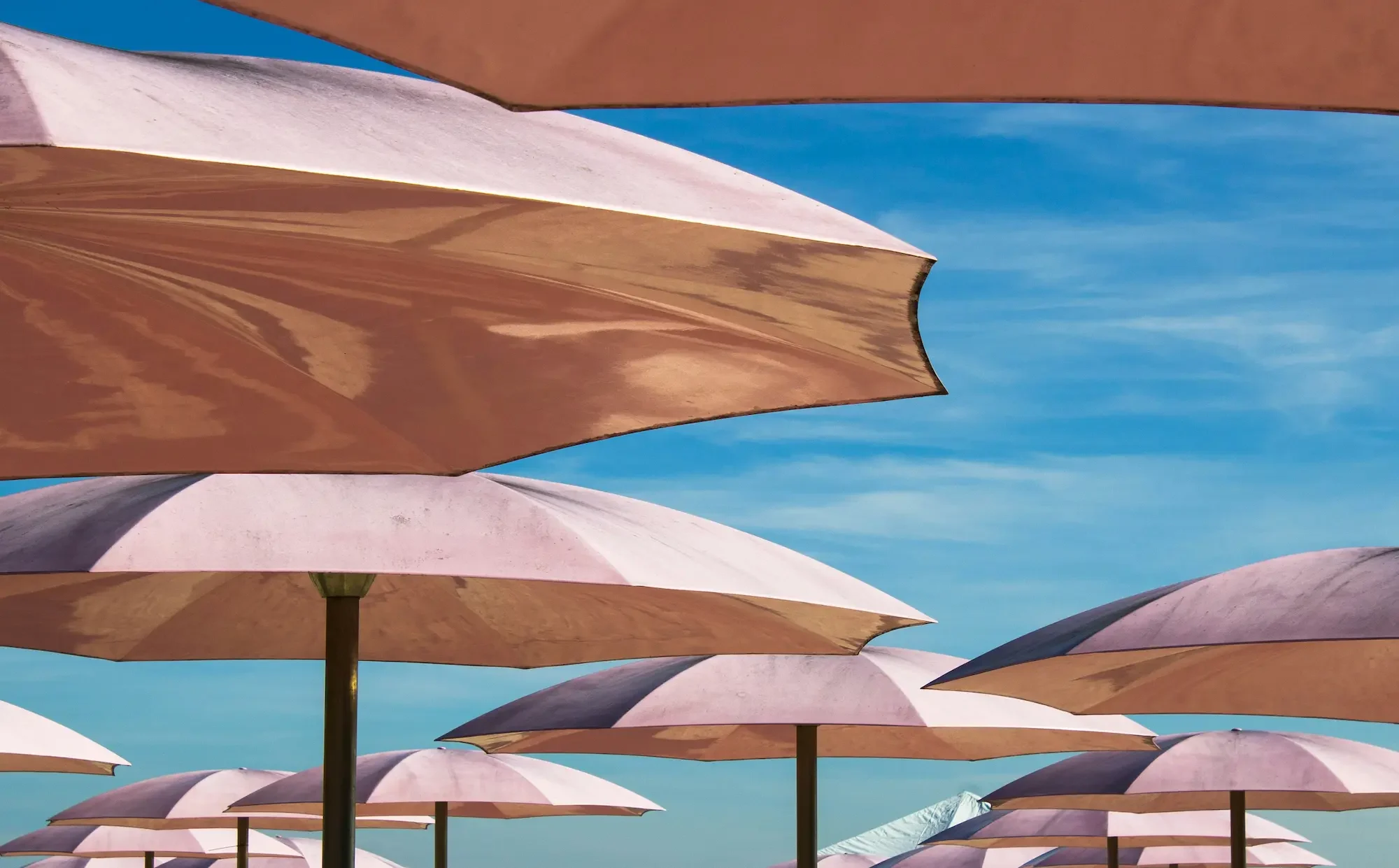 Parasols de plage